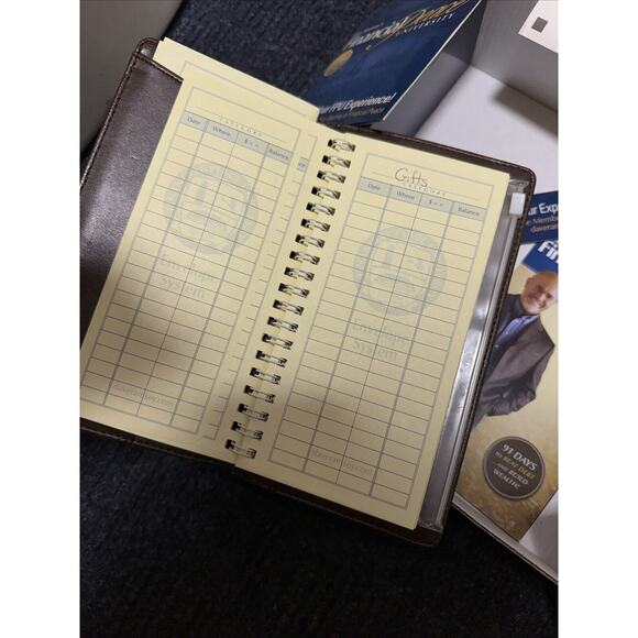 Financial Peace University 16 Audio CD set w Brown Case 2008 Envelope System +++ - Picture 10 of 16